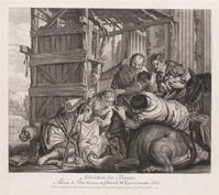 KG 14686
          <br/>
          Aanbidding door de herders
          <br/>
          <em>Jacob, Louis (1712-1802)</em>